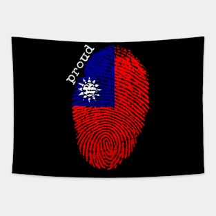 Taiwan flag Tapestry