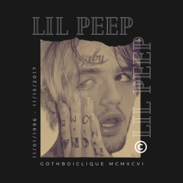 Discover Lil Peep Streetwear Aesthetic - Lil Peep - T-Shirt