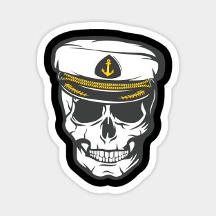 Sailor - Skull - Cap Magnet