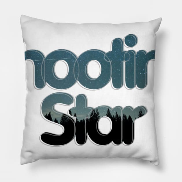 Shooting Star Pillow by afternoontees