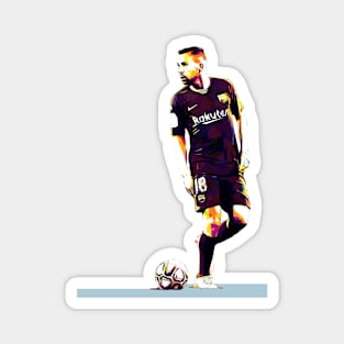 Jordi Alba Magnet