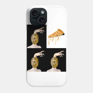 WITCHES LOVE PIZZA!! - Halloween Witch Hand | Witch Mask | Halloween Costume | Funny Halloween Phone Case