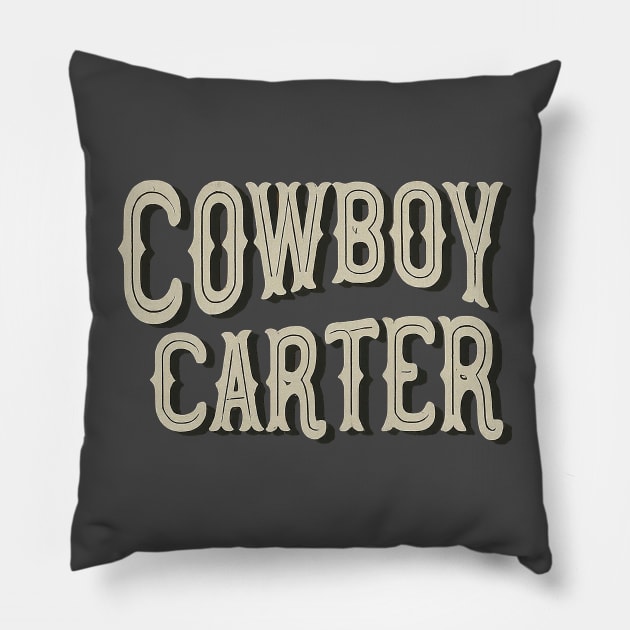 Rustic Western Cowboy Carter Graphic Pillow by Retro Travel Design