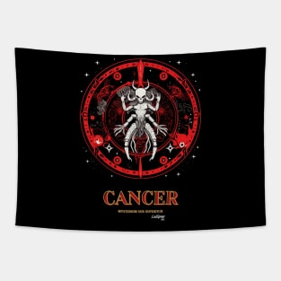 Dark Zodiac Cancer: The Enigmatic Depths Tapestry