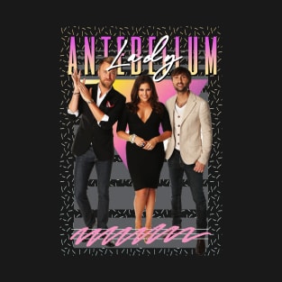 Lady Antebellum Retro Aesthetic Fan Art T-Shirt