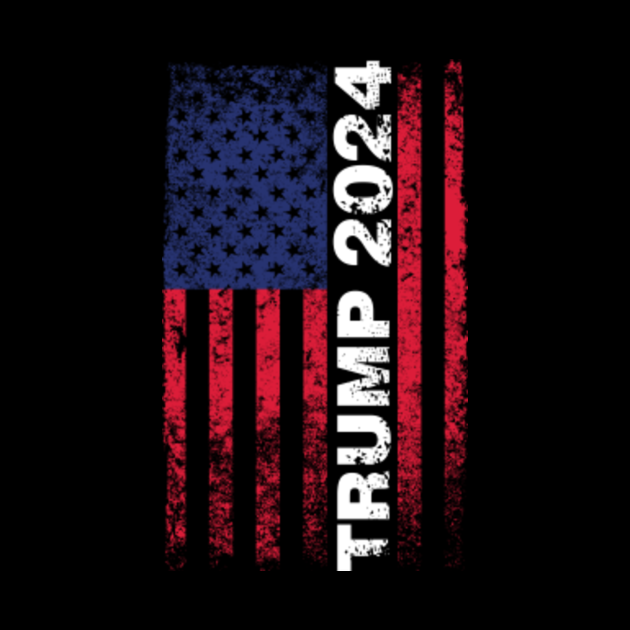 Trump 2024 - Trump 2024 - Mask | TeePublic