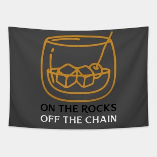 On the rocks Tapestry