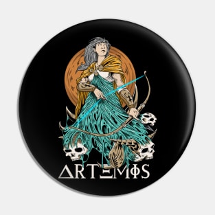 Artemis Pin