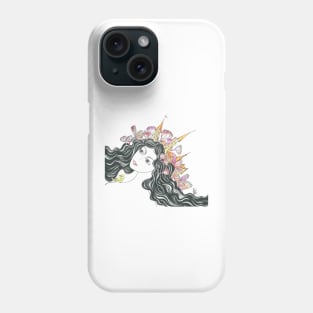 My Bird Watercolor Painting Phone Case