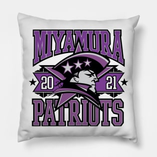 Miyamura High School 2021 Pillow