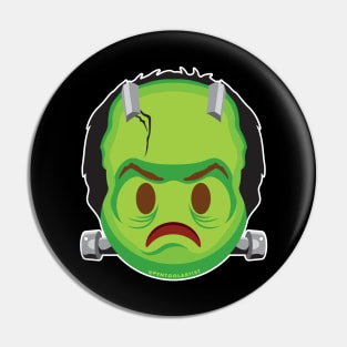 The Cute Monster Pin