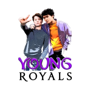 Simon and Wilhelm from the TV show - Young Royals T-Shirt