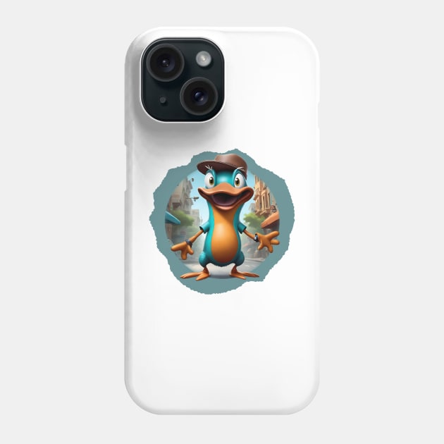 Perry the Platypus Phone Case by Wilcox PhotoArt