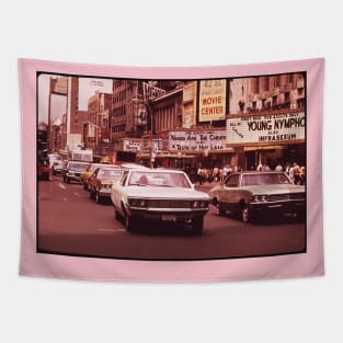 42nd Street Tapestry