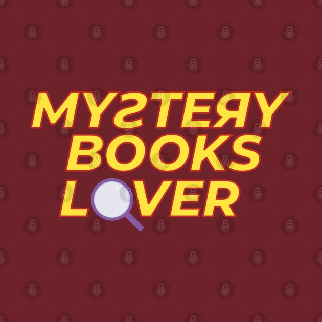 Mystery Books lover by dancedeck