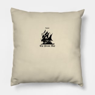 Thanks Pirate Bay! Pillow