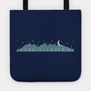 Evening Mountains Tote