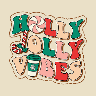 Holly Jolly Vibes T-Shirt