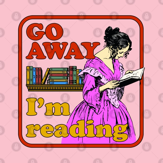 GO AWAY. I'm reading. by MatsenArt