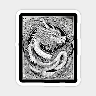 Chinese Dragon Magnet