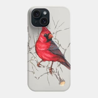 Northern Cardinal Phone Case