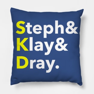 DUBS- Steph, Klay & Dray Pillow