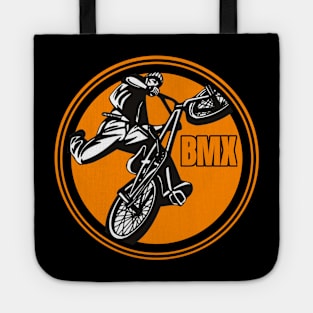 Freestyle circle bmx Tote