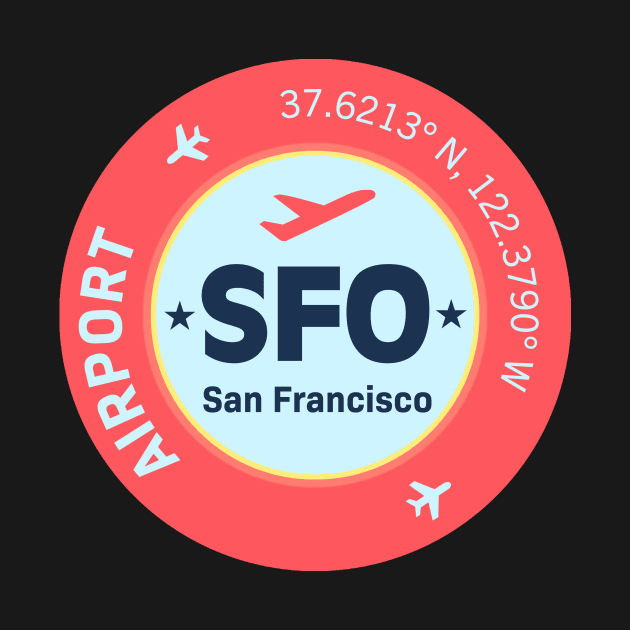 San Francisco sticker design by Woohoo