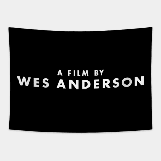 A Film by Wes Anderson Tapestry
