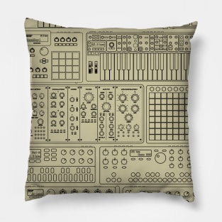 Music Producer and Synthesizer lover Pillow