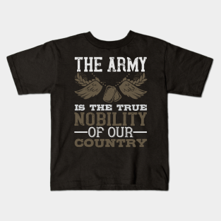 Funny Military Kids T Shirts Teepublic