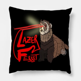 Lazer Ferret Pillow