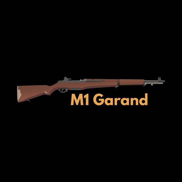 American WW2 Rifle M1 Garand by NorseTech