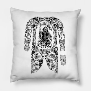 The Grim Reaper Pillow