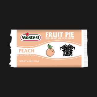 Mostest Fruit Pies - Peach T-Shirt