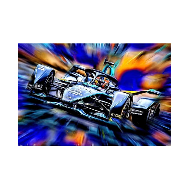 Vandoorne - Formula E by DeVerviers