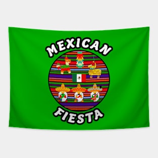 🌶️ Mexican Fiesta, Cinco de Mayo Tapestry