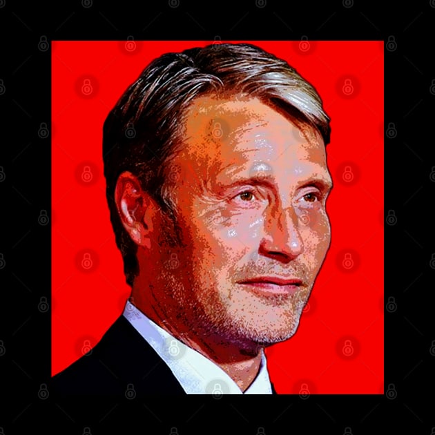 mads mikkelsen by oryan80