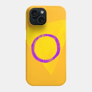 Intersex Pride Phone Case