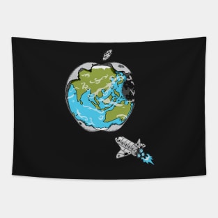 iEarth Tapestry