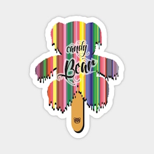 candy bear Magnet