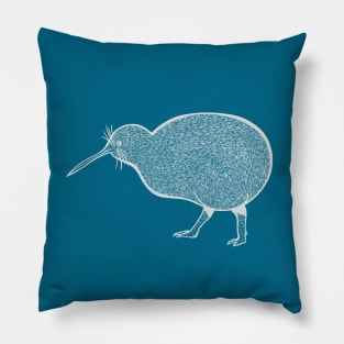 Kiwi Bird - detailed animal design Pillow