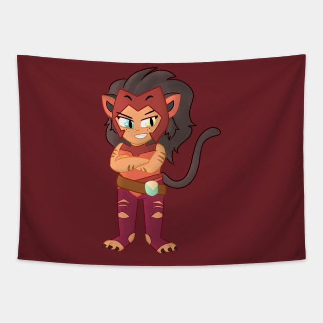 Catra Tapestry by AwedAstra