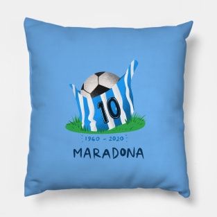 Maradona Pillow