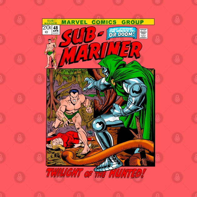 Sub-Mariner Cover # 48 by OniSide