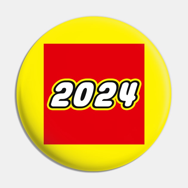2024 in Lego Design Pin by Rjay21
