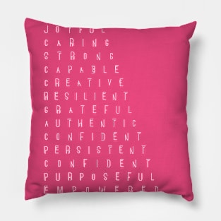 Words of Sisters 2 Pillow