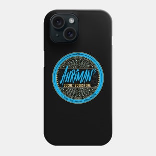 Ahriman's Occult Bookstore - Blue Edition Phone Case