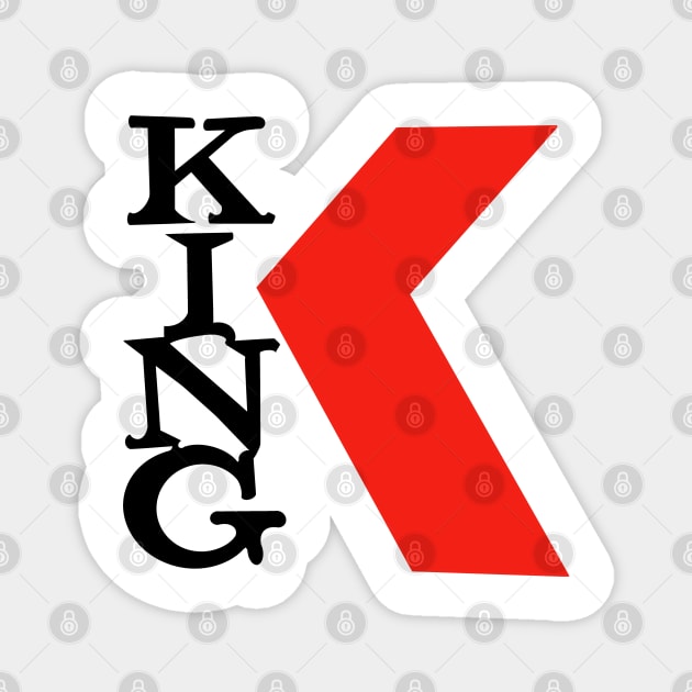 King Records Magnet by idrockthat