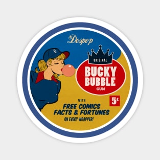 Bucky Bubble Magnet